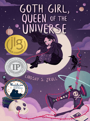 cover image of Goth Girl, Queen of the Universe